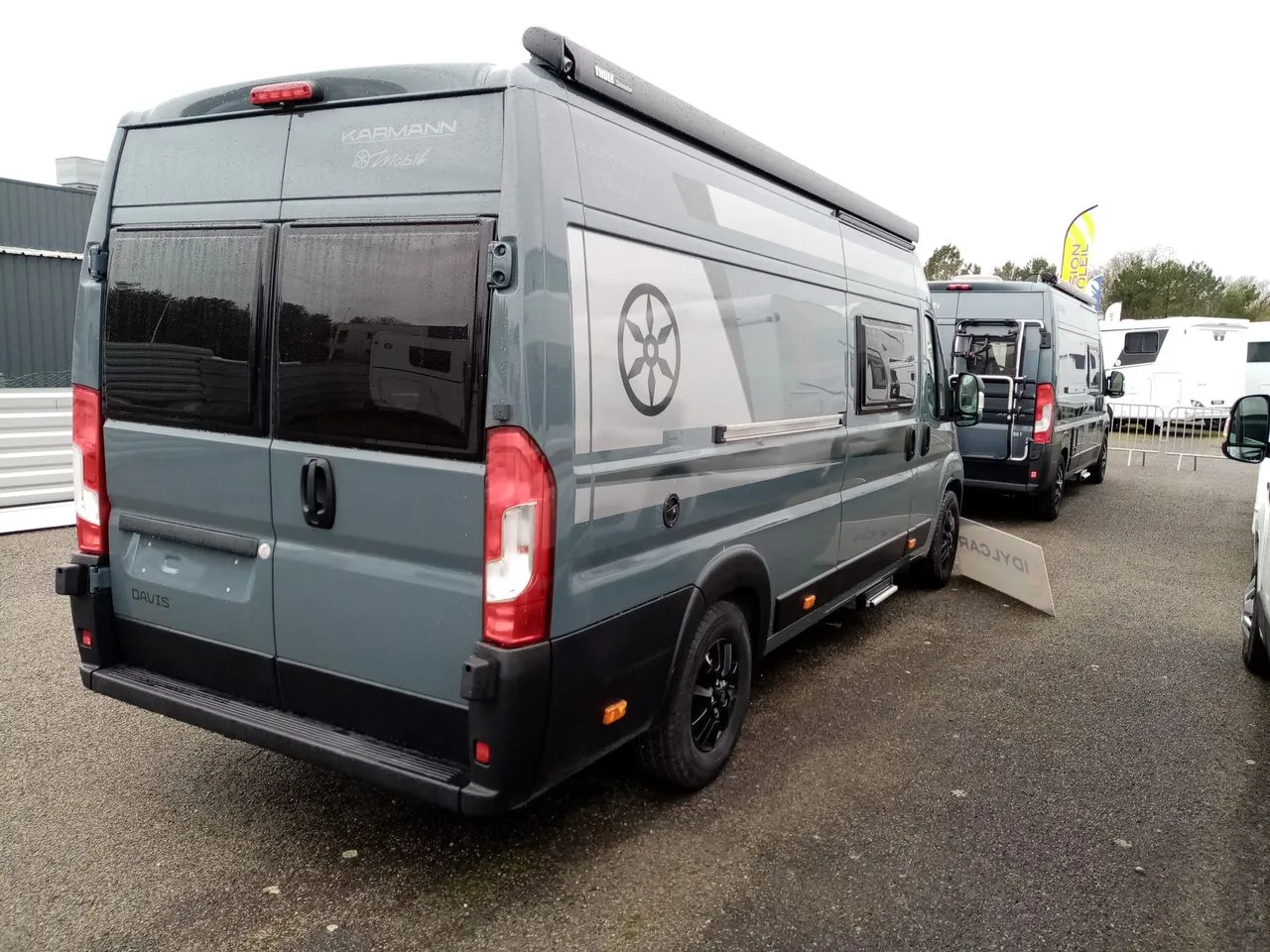 DAVIS 620 LITS JUMEAUX PRET A PARTIR